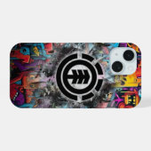 beschermende telefoonhoesjes (Element) iPhone 15 Case (Achterkant horizontaal)