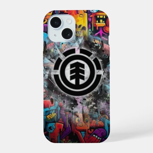 beschermende telefoonhoesjes (Element) iPhone 15 Case (Achterkant)