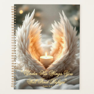 Beschermende Vleugels - Christelijk Gebed & Hoop Planner