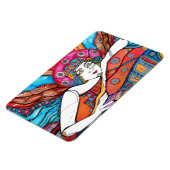 Beschermengel - Achaiah Magneet (Linkerzijde)