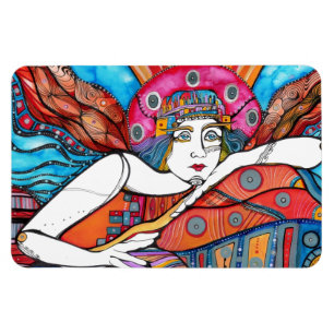 Beschermengel - Achaiah Magneet