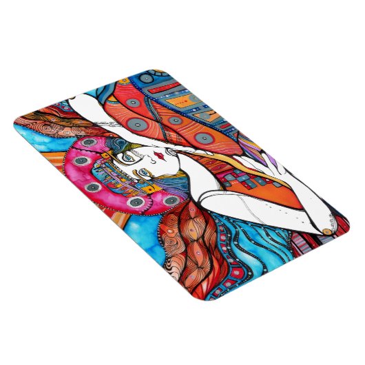 Beschermengel - Achaiah Magneet (Rechterzijde)