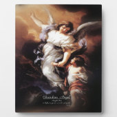 Beschermengel Angele Dei Fotoplaat (Voorkant)