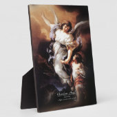 Beschermengel Angele Dei Fotoplaat (Zijkant)