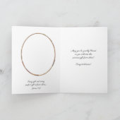  beschermengel baby boy roze rozen kaart (Binnen)