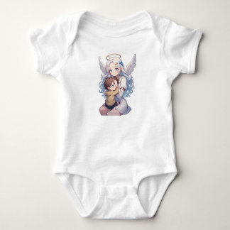 Beschermengel Baby Jongens Rompertje Romper