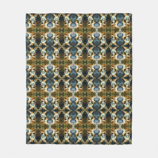 BESCHERMENGEL Bernhard Plockhorst 1886 Fleece Bla (Voorkant)