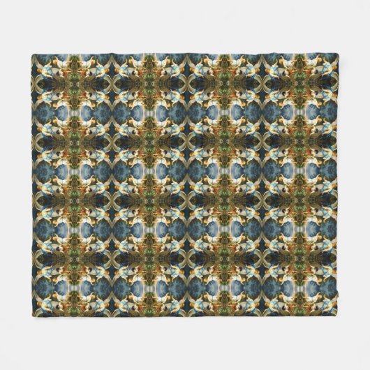 BESCHERMENGEL Bernhard Plockhorst 1886 Fleece Bla (Voorkant (Horizontaal))