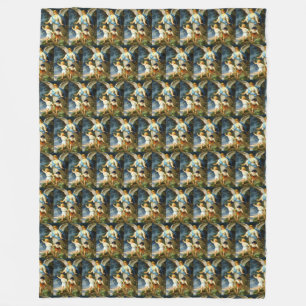 BESCHERMENGEL Bernhard Plockhorst 1886 Fleece Bla