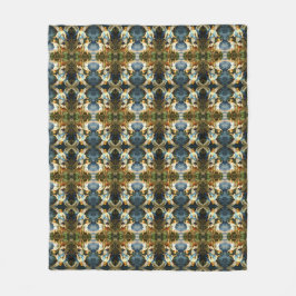 BESCHERMENGEL Bernhard Plockhorst 1886 Fleece Bla Deken