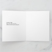 BESCHERMENGEL Bernhard Plockhorst 1886 Kaart (Binnen)