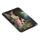 Beschermengel beschermt kinderen bij een richel magneet (Rechterzijde)