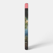 Beschermengel beschermt kinderen bij een richel samsung galaxy hoesje (Linkerkant)