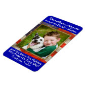 Beschermengel - Brandweermagneet Magneet (Linkerzijde)