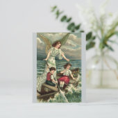 Beschermengel Briefkaart (Staand voorkant)