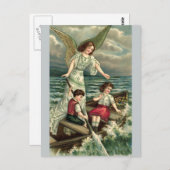 Beschermengel Briefkaart (Voorkant / Achterkant)