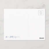 beschermengel briefkaart (Achterkant)