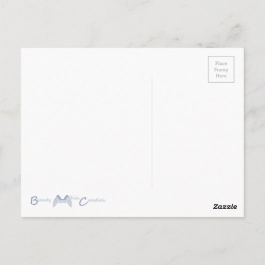 beschermengel briefkaart (Achterkant)