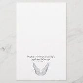 beschermengel briefpapier (Voorkant)