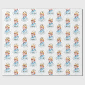 Beschermengel Cadeaupapier (Vlak)