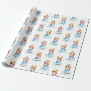 Beschermengel Cadeaupapier