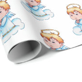 Beschermengel Cadeaupapier (Rol Hoek)