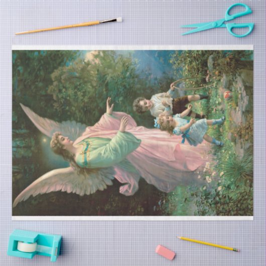  beschermengel engelen Christelijke kunst Tissuepapier