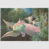  beschermengel engelen Christelijke kunst Tissuepapier (Voorkant)