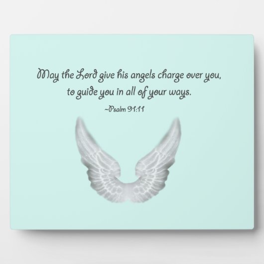 beschermengel fotoplaat (Voorkant)