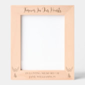 Beschermengel gepersonaliseerd in liefdevolle heri gegraveerde lijstjes (Voorkant)