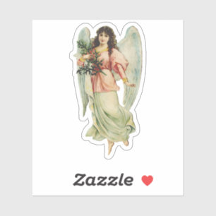 Beschermengel Goddelijke Waakzaamheid & Genade Kun Sticker