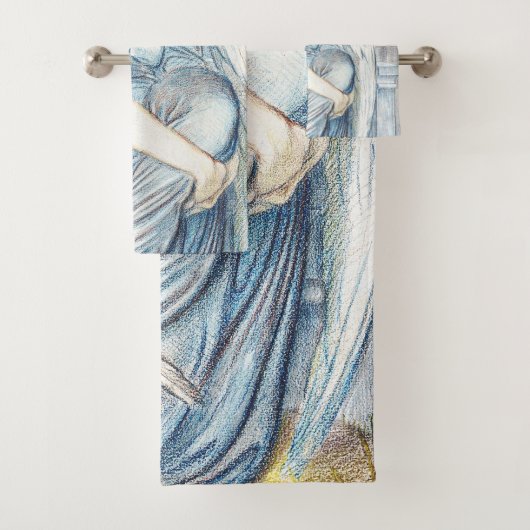 Beschermengel In de Hebreeuwse Bijbel Bad Handdoek (Insitu)