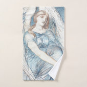 Beschermengel In de Hebreeuwse Bijbel Bad Handdoek (Handdoek)