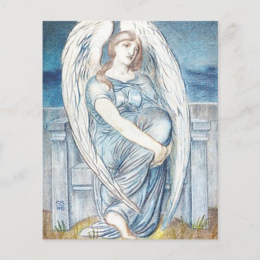 Beschermengel in de Hebreeuwse Bijbel Flyer (Voorkant)