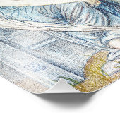 Beschermengel in de Hebreeuwse Bijbel Foto Afdruk (Hoek)