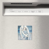 Beschermengel In de Hebreeuwse Bijbel Magneet (Insitu (Vaatwasser))