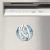 Beschermengel In de Hebreeuwse Bijbel Magneet (Insitu (Vaatwasser))