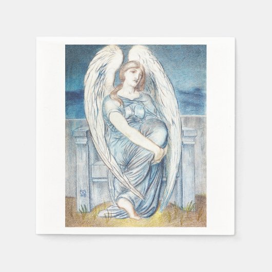 Beschermengel in de Hebreeuwse Bijbel Servet (Voorkant)