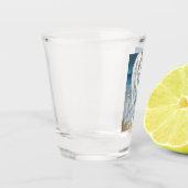 Beschermengel in de Hebreeuwse Bijbel Shot Glas (Links)