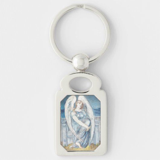 Beschermengel In de Hebreeuwse Bijbel Sleutelhanger (Voorkant)
