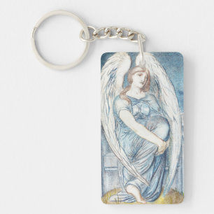 Beschermengel In de Hebreeuwse Bijbel Sleutelhanger