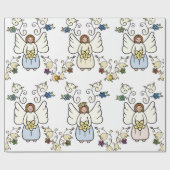 Beschermengel Inpakpapier  (Vlak)