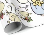 Beschermengel Inpakpapier  (Rol Hoek)