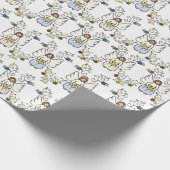 Beschermengel Inpakpapier (Hoek)