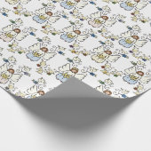 Beschermengel Inpakpapier (Hoek)