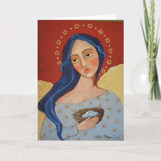 beschermengel kaart (Voorkant)