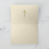 Beschermengel Katholiek Religieus Gebed Kaart (Binnen)