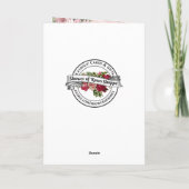  Beschermengel Kinderen Roze Rozen Kaart (Achterkant)