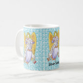 Beschermengel Koffiemok (Voorkant links)