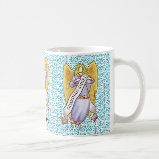 Beschermengel Koffiemok (Rechts)